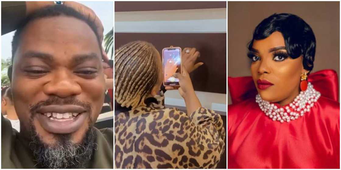 Actress Empress Njamah and estranged lover Actress Empress Njamah and estranged lover