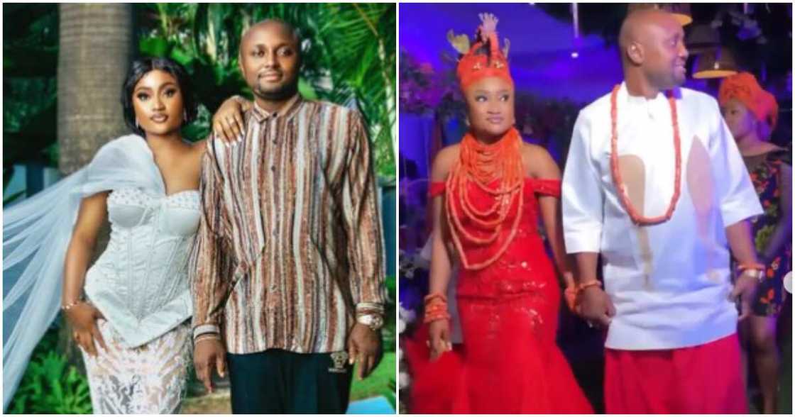 Davido's Isreal and his wife Davido's Isreal and his wife