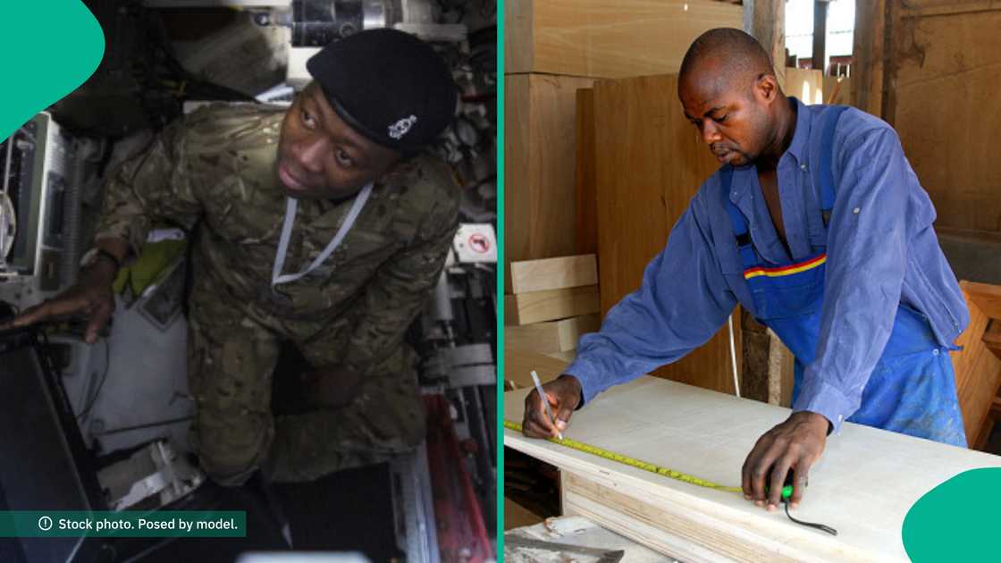 UK Army publishes starting annual salaries of carpenter, marine engineer and officer pilot UK Army publishes starting annual salaries of carpenter, marine engineer and officer pilot