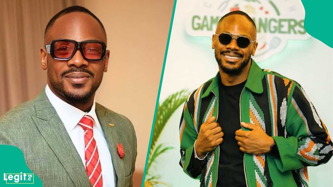 Daniel Etim Effiong defends kissing scenes in Nollywood movies amid criticism from fans Daniel Etim Effiong defends kissing scenes in Nollywood movies amid criticism from fans