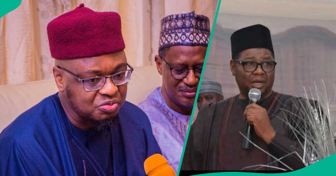 Pantami ya yi ta'aziyyar rasuwar jigon PDP Pantami ya yi ta'aziyyar rasuwar jigon PDP