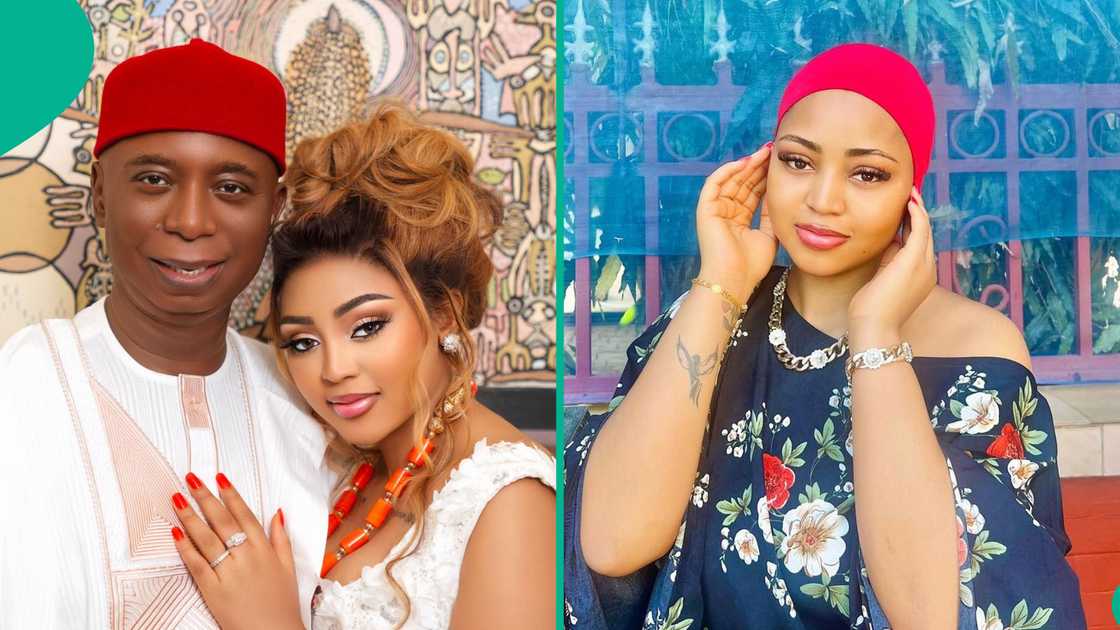 Lady posts screenshot of what she found out after digging for information about Regina Daniels' age