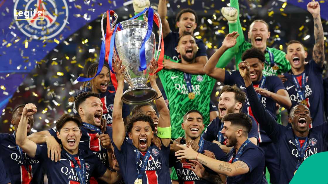 Ligue 1, PSG, UEFA Champions League, France, Nigeria