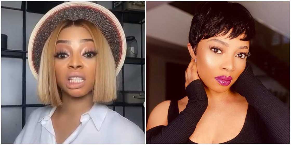 Toke Makinwa Toke Makinwa