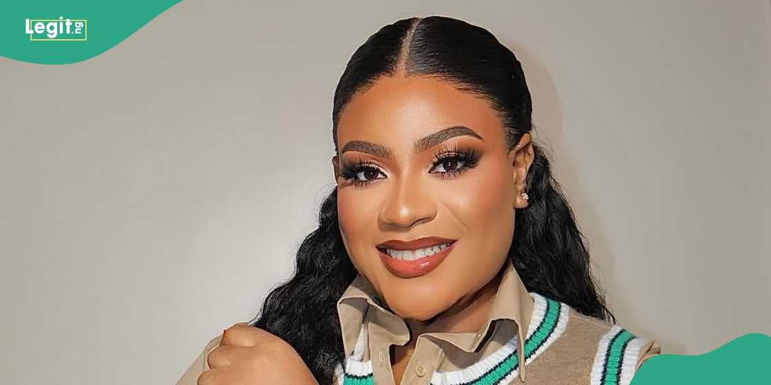 Nkechi Blessing shares station  astir  lover