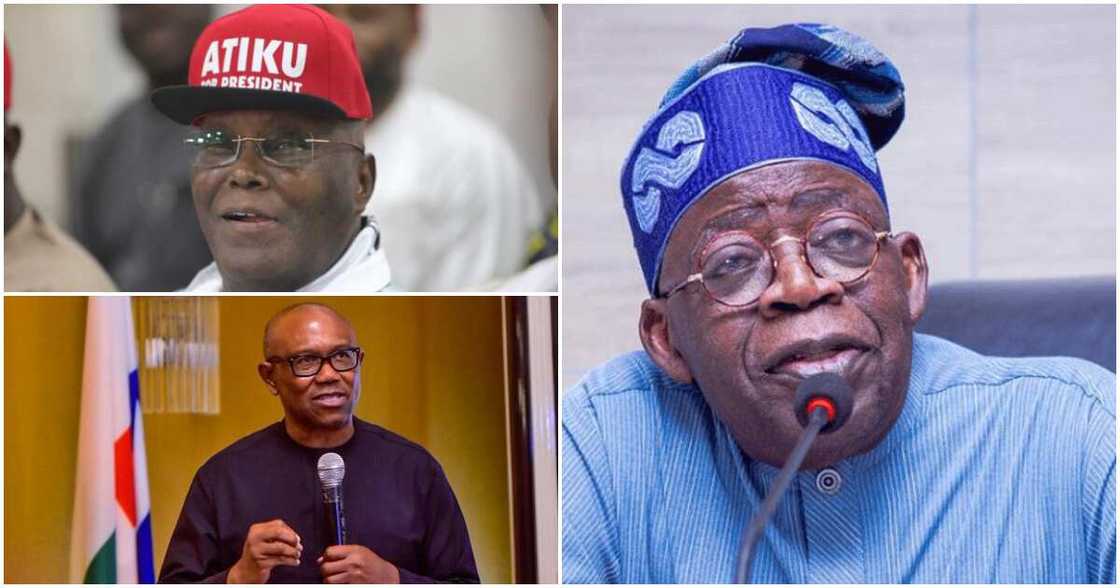 2023, PDP, APC, Labour Party, Bola Tinubu, Atiku Abubakar, Peter Obi 2023, PDP, APC, Labour Party, Bola Tinubu, Atiku Abubakar, Peter Obi