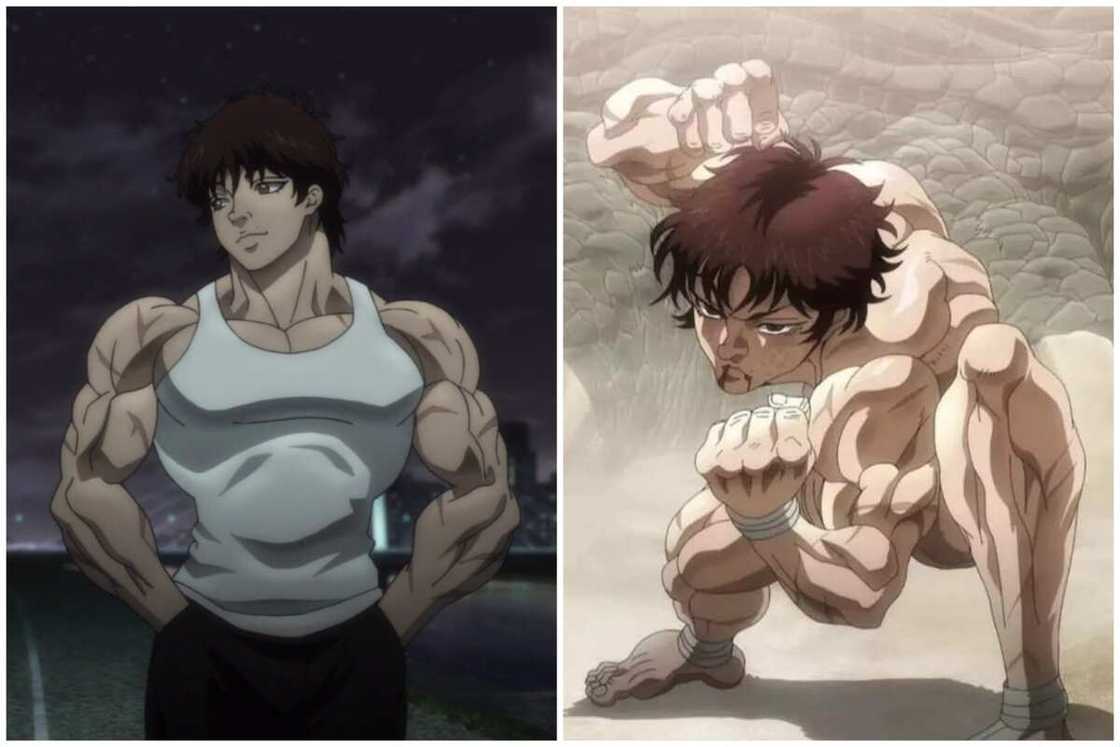 Baki characters Baki characters