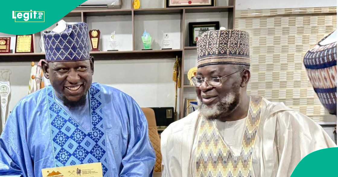 Sheikh Muhammadu Kabiru Haruna Gombe.