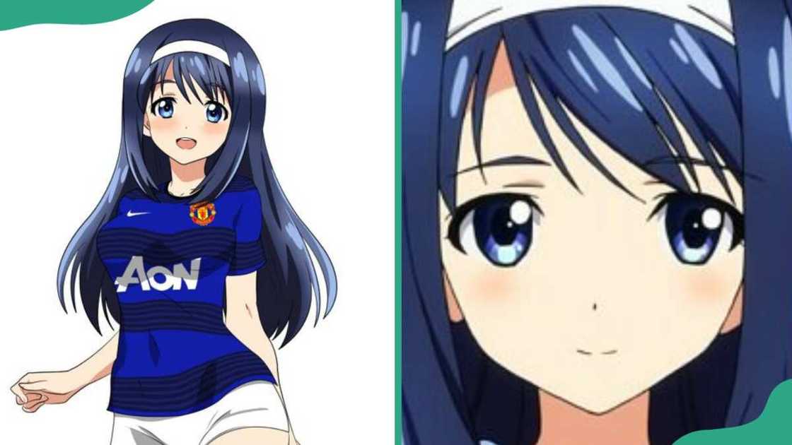 Aoi Futaba from You're Under Arrest Aoi Futaba from You're Under Arrest
