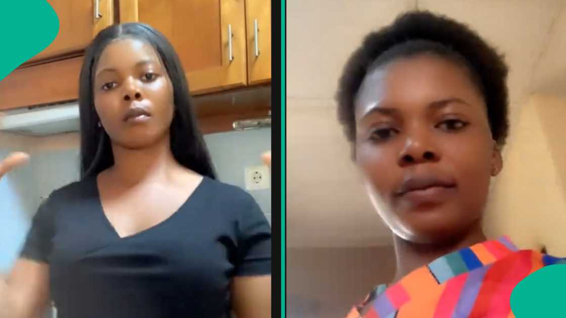 Lady rejoices as she relocates abroad. Lady rejoices as she relocates abroad.