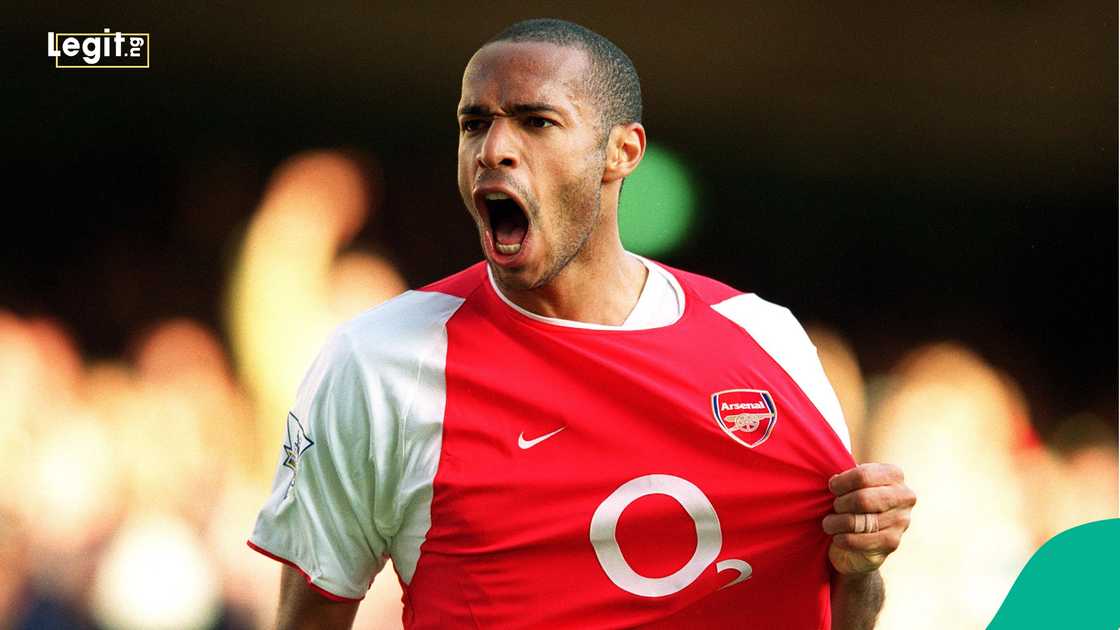 Thierry Henry, Arsenal, London, Chelsea, England. Thierry Henry, Arsenal, London, Chelsea, England.