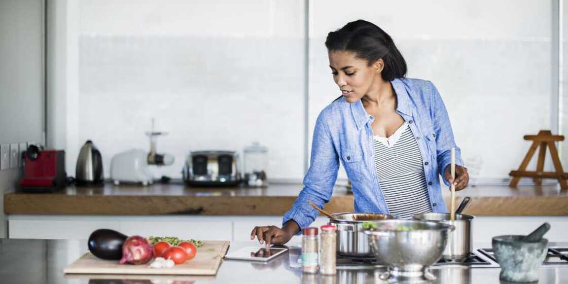 Soup preparation