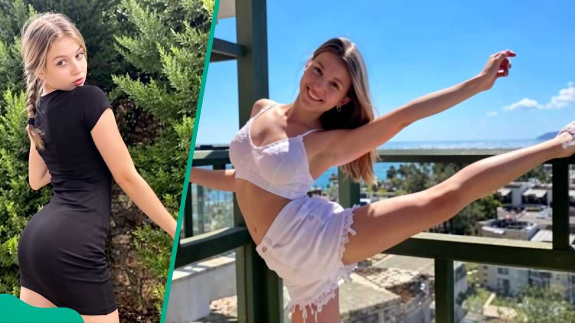 Social media influencer Mari Kruchkova Social media influencer Mari Kruchkova