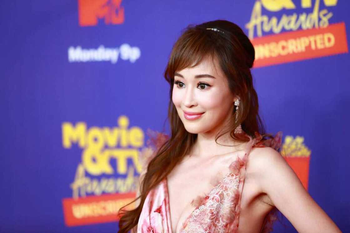 Cherie Chan at the 2021 MTV Movie & TV Awards: UNSCRIPTED in Los Angeles, California. Cherie Chan at the 2021 MTV Movie & TV Awards: UNSCRIPTED in Los Angeles, California.