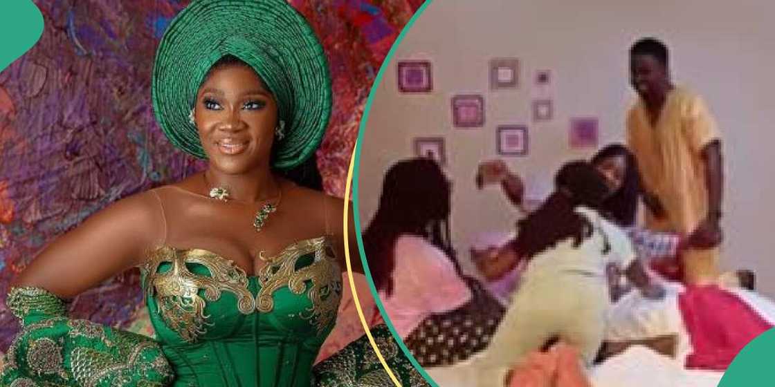 Actress Mercy Johnson Actress Mercy Johnson