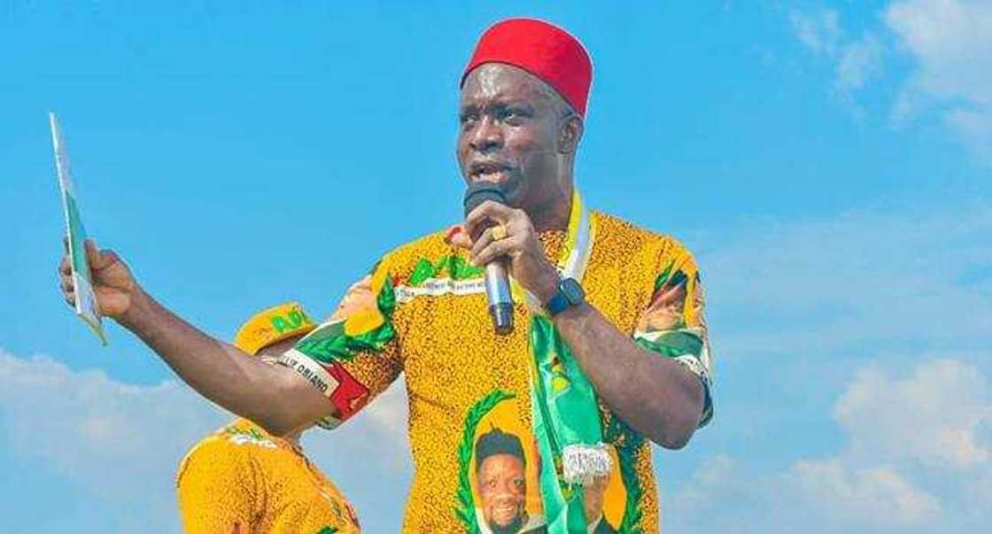 Anambra: Jam'iyyun siyasa 11 ne suka maka Soludo a kotun karar zabe Anambra: Jam'iyyun siyasa 11 ne suka maka Soludo a kotun karar zabe