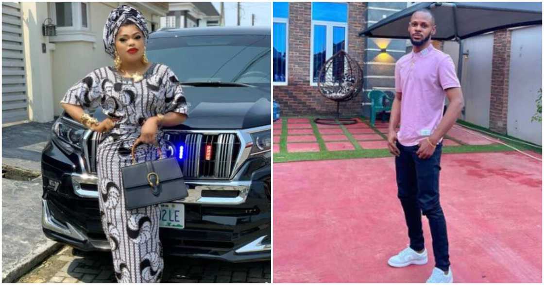 Photos of Bobrisky and Maklincsout