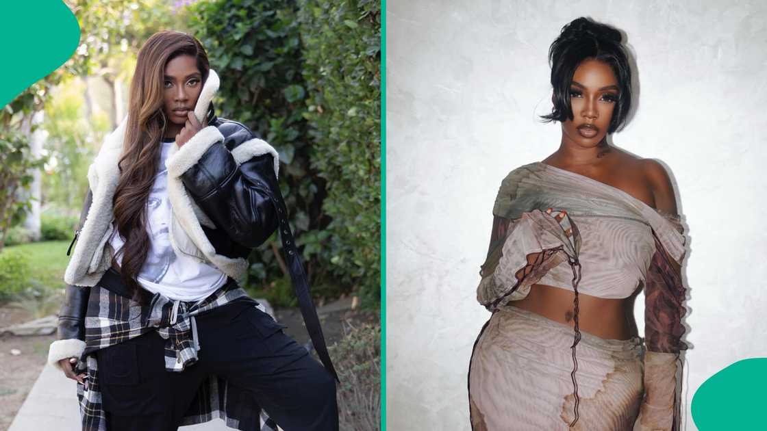 Tiwa Savage speaks about the top three artistes in Nigeria