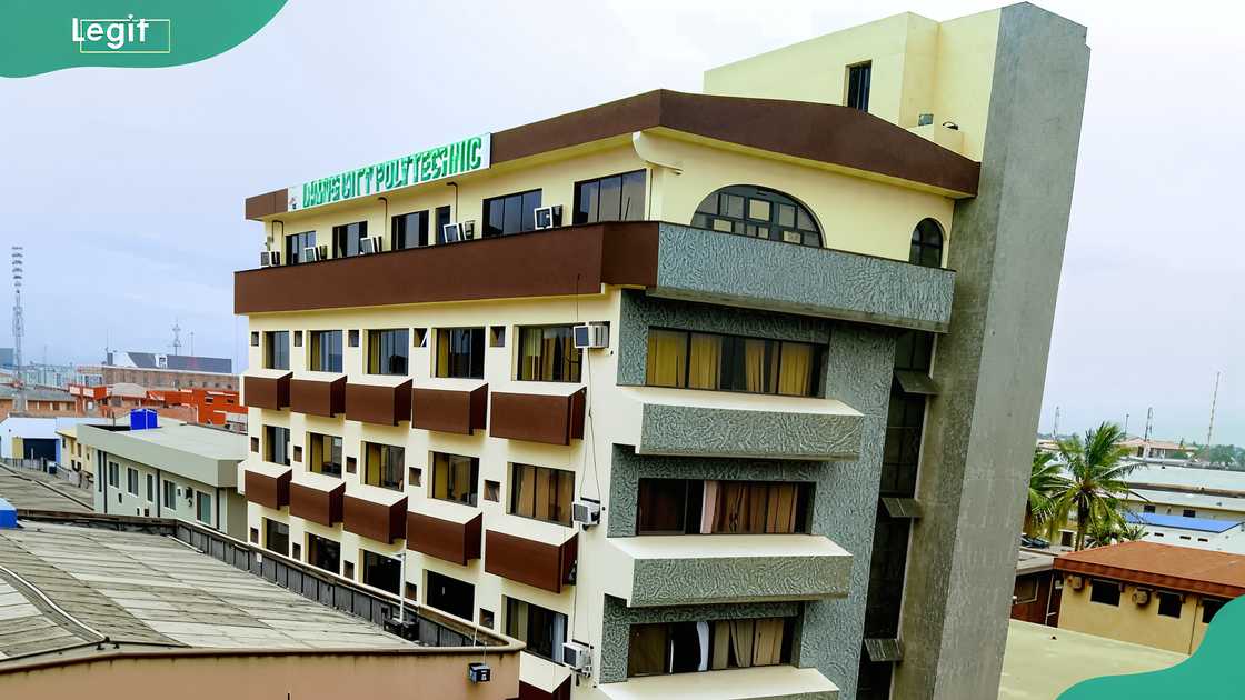 Lagos City Polytechnic building Lagos City Polytechnic building