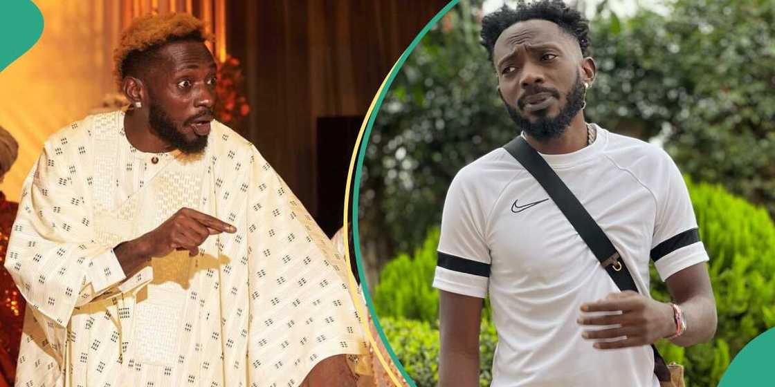 May D recalls watching Wizkid sing his song. May D recalls watching Wizkid sing his song.
