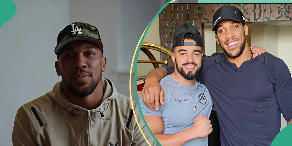 Anthony Joshua opens up about Lagos road crash and loss of two friends