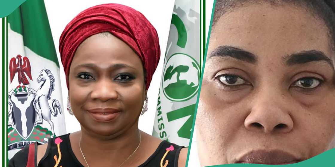 Dabiri-Erewa reveals 'identity' of woman threatening to kill Yoruba, Benin people Dabiri-Erewa reveals 'identity' of woman threatening to kill Yoruba, Benin people