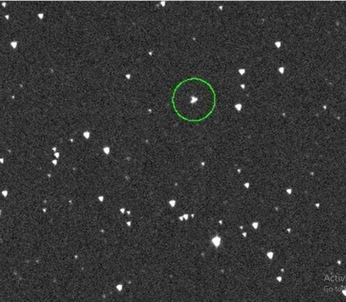 Location of asteroid capable of destroying the earth cities