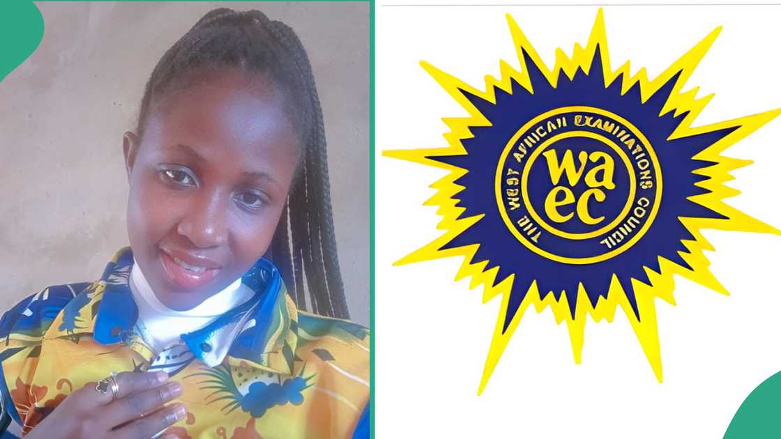 Reactions as teacher shares WAEC results of 5 students of Ebonyi school