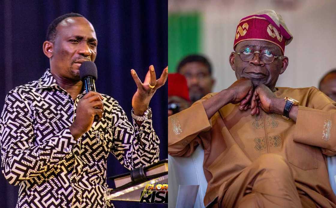 Enenche, Tinubu Enenche, Tinubu