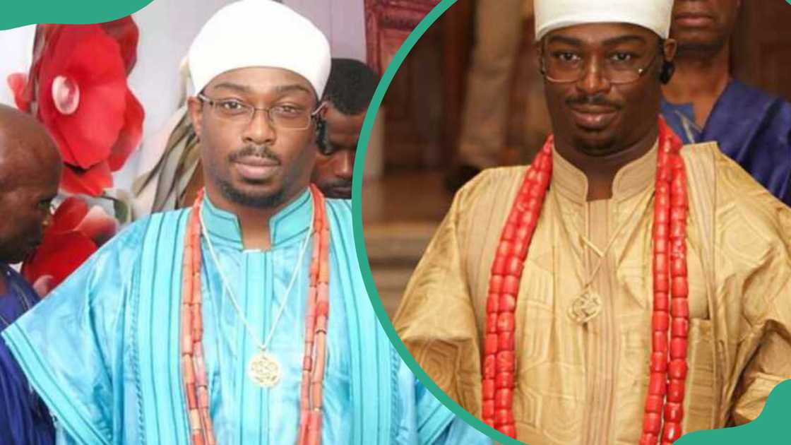 His Royal Majesty Benjamin Keagborekuzi of the Agbor kingdom His Royal Majesty Benjamin Keagborekuzi of the Agbor kingdom