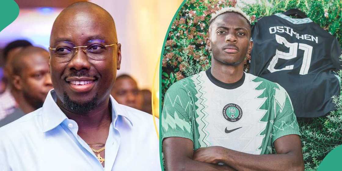 Obi Cubana, Victor Osimhen. Obi Cubana, Victor Osimhen.