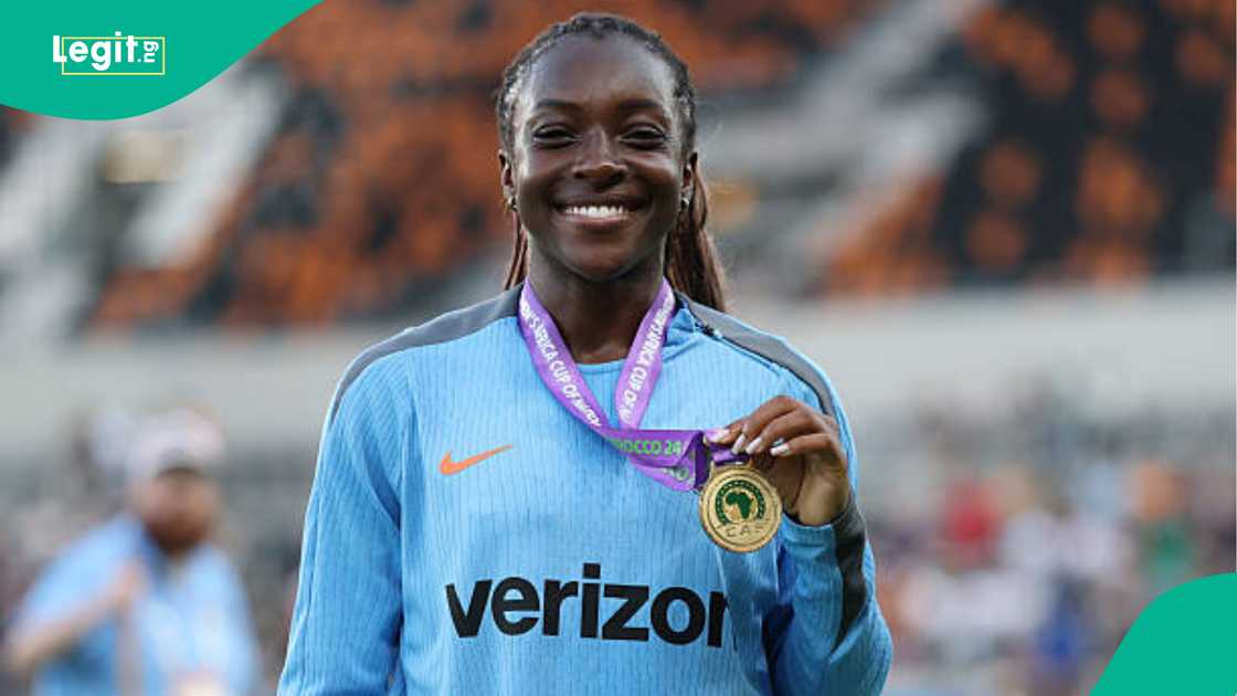 Michelle Alozie, Nigeria, Super Falcons, WAFCON, Hair Stylist Michelle Alozie, Nigeria, Super Falcons, WAFCON, Hair Stylist