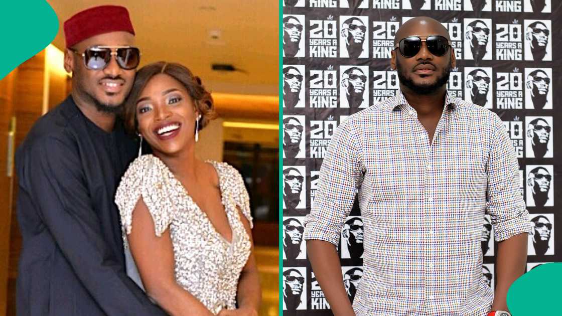 Nigerians gather in 2Baba's IG page, lambast him over divorce from Annie