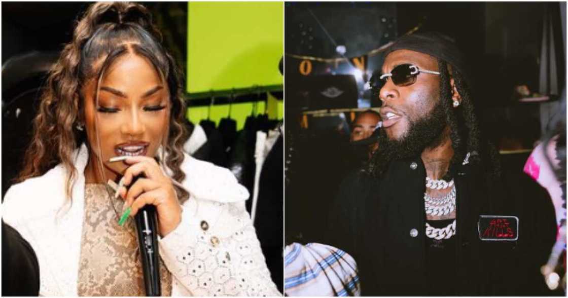 Burna Boy and Stefflon Don