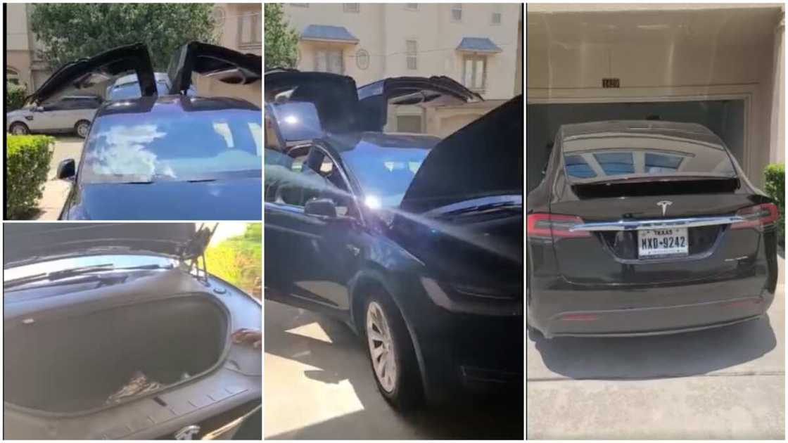 Many people said they love the car. Many people said they love the car.