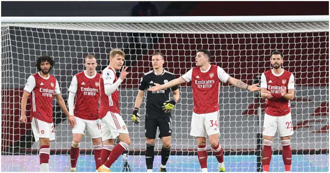 How Premier League table looks after wins for Man United, City and defeats for Arsenal, Spurs How Premier League table looks after wins for Man United, City and defeats for Arsenal, Spurs