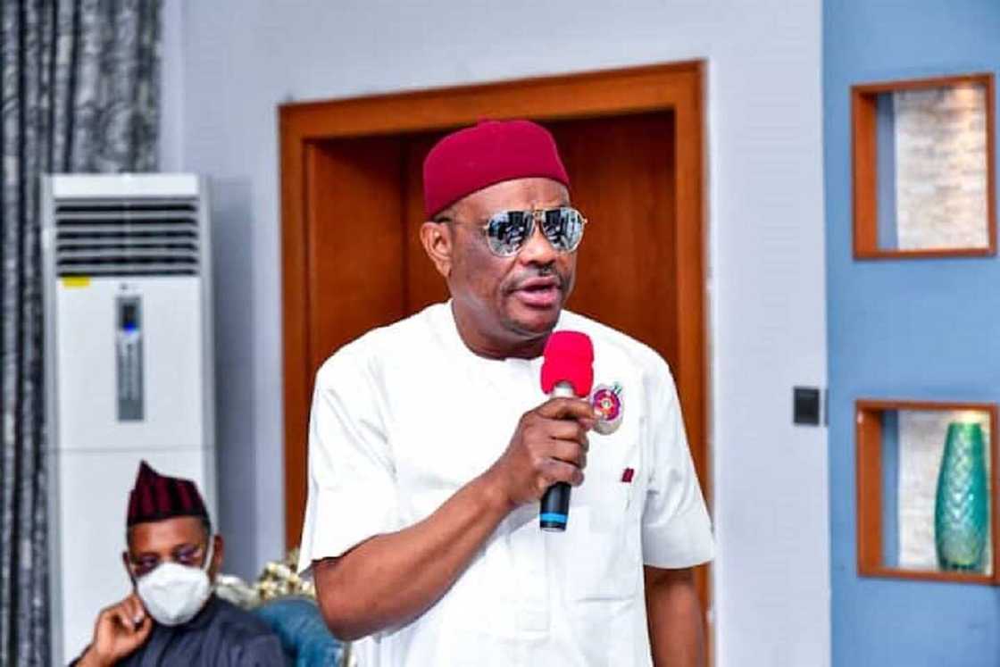 Gwamna Wike Gwamna Wike