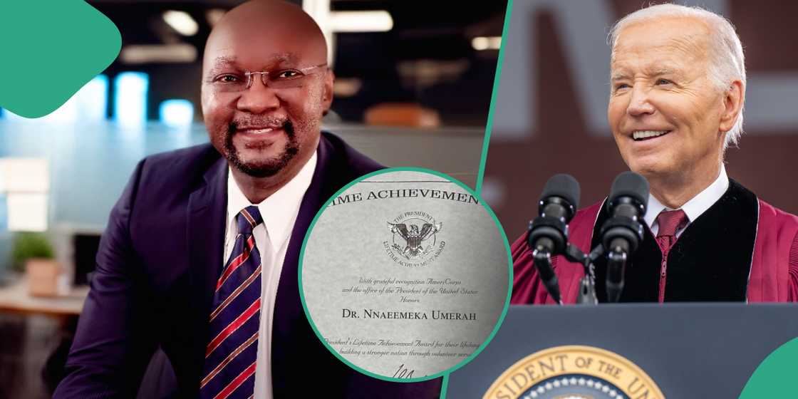 Dr Nnaemeka Umerah/Biden Lifetime Achievement Award