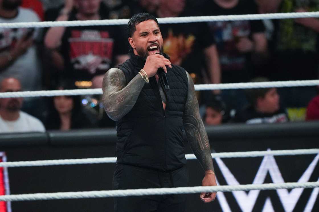 Jey Uso in Houston, Texas.