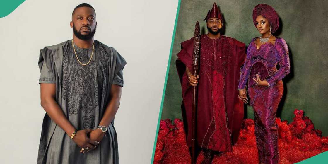 Seun Jimoh, Davido, and Chioma look stunning Seun Jimoh, Davido, and Chioma look stunning