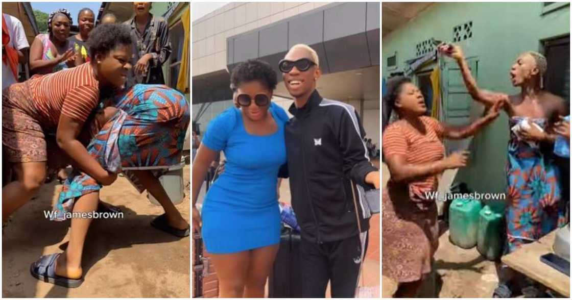 Photos of James Brown and Destiny Etiko Photos of James Brown and Destiny Etiko