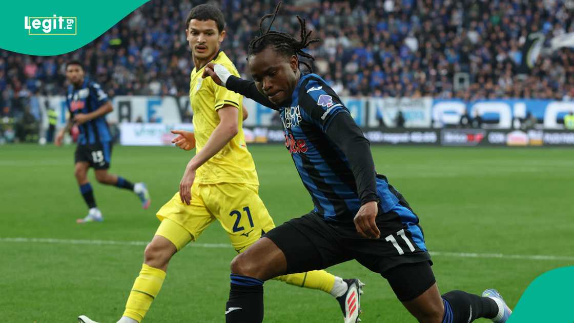 Aston Villa join the growing list of Premier League clubs vying to sign Super Eagles winger Ademola Lookman. Aston Villa join the growing list of Premier League clubs vying to sign Super Eagles winger Ademola Lookman.