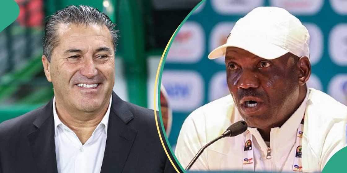 Jose Peseiro/Augustine Eguavoen/Super Eagles/Interim Coach Jose Peseiro/Augustine Eguavoen/Super Eagles/Interim Coach