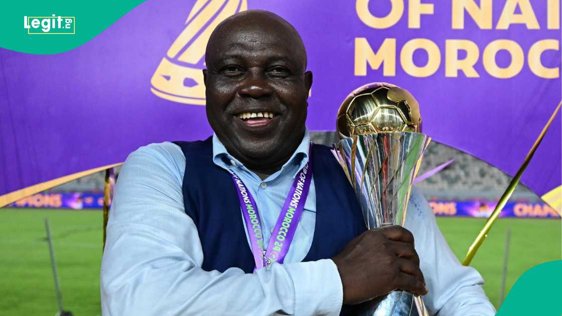 Justin Magudu, Nigeria, Super Falcons, Ballon d'Or, Nigerian coach Justin Magudu, Nigeria, Super Falcons, Ballon d'Or, Nigerian coach