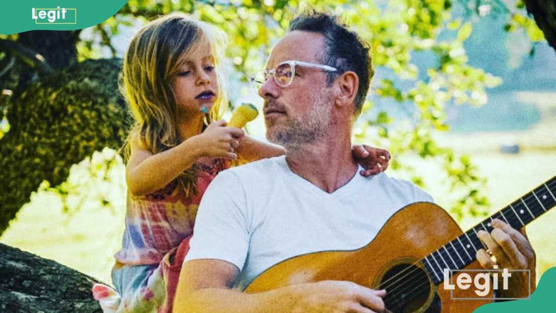 David Laflèche et sa fille Gisèle
Source : Instagram