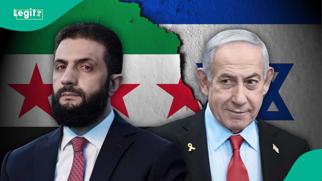Fresh tension looms in the Middle East as Isreal bombs Syria amid lingering faceoff between Ahmed al-Sharaa and Benjamin Netanyahu face off. Fresh tension looms in the Middle East as Isreal bombs Syria amid lingering faceoff between Ahmed al-Sharaa and Benjamin Netanyahu face off.