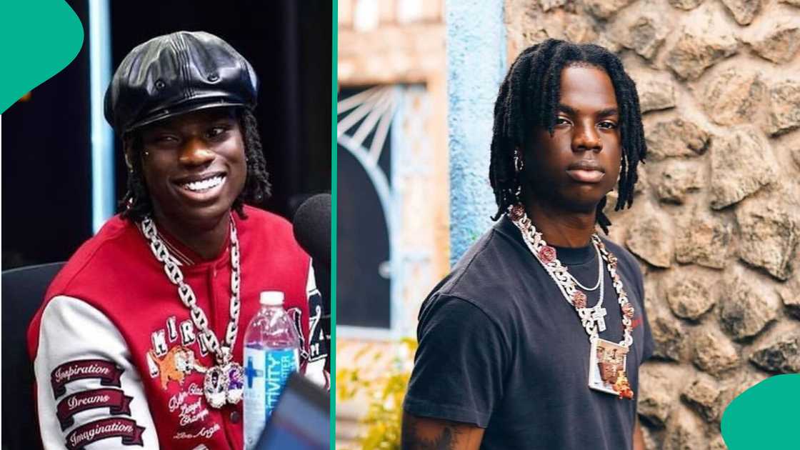 Rema recalls his struggles before fame. Rema recalls his struggles before fame.