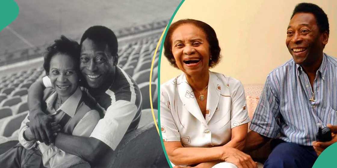 Mahaifiyar Pele ta rasu a Brazil Mahaifiyar Pele ta rasu a Brazil