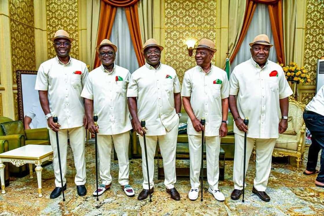 G5 Governors/PDP/2023 Presidential Election/Atiku/Tinubu/Peter Obi