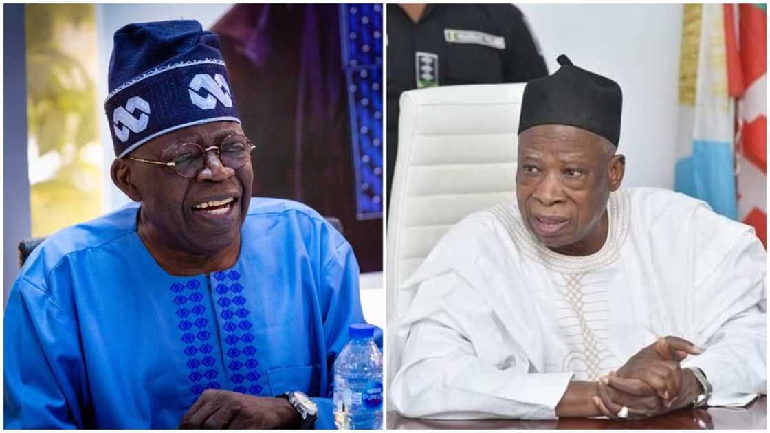 APC national chairman, Abdullahi Adamu, Bola Tinubu, 2023 general elections APC national chairman, Abdullahi Adamu, Bola Tinubu, 2023 general elections